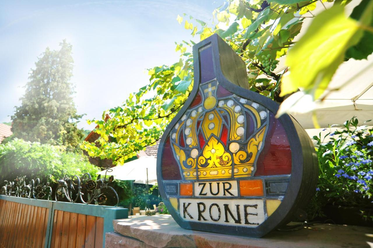 Gasthaus Zur Krone Grossheubach ภายนอก รูปภาพ