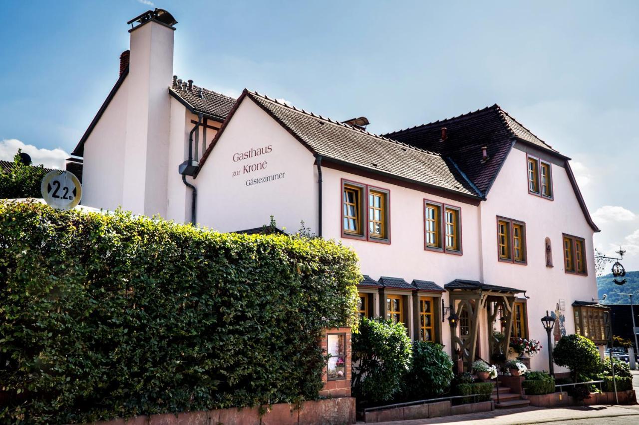 Gasthaus Zur Krone Grossheubach ภายนอก รูปภาพ