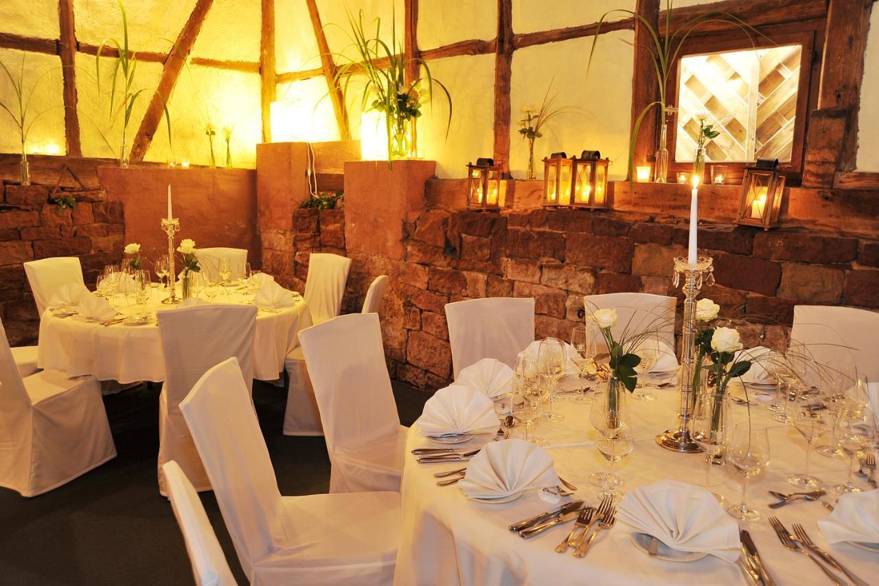 Gasthaus Zur Krone Grossheubach ภายนอก รูปภาพ