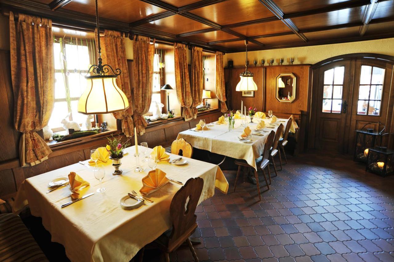 Gasthaus Zur Krone Grossheubach ภายนอก รูปภาพ