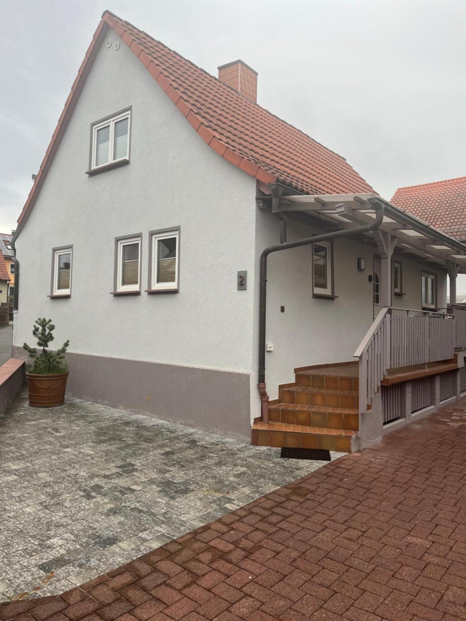 Gasthaus Zur Krone Grossheubach ภายนอก รูปภาพ